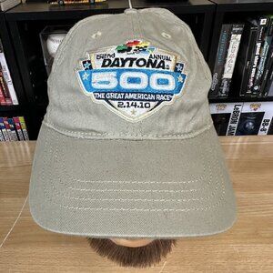 Nascar Khaki Daytona 500 Hat